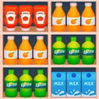 Food Matching: Sort Master 3D