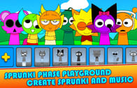 Sprunki Phase Playground: Create Sprunki and Music