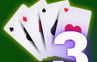 Solitaire: Klondike 1 and 3 Cards