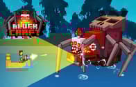 Block Craft: Monster Shooter