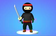Ninja: Run Hit Enemy