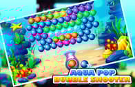 Aqua Pop Bubble Shooter