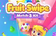 Fruit Swipe Match 3 Kit