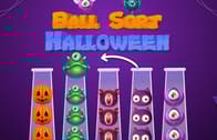 Ball Sort Halloween