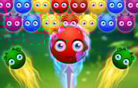 Cute Monster Bubble Shooter