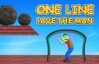 One Line: Save The Man