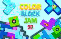 Color Block Away: Block Jam 3D