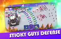 Sticky Guys Defense