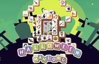Halloween Mahjong Tiles