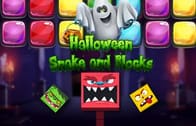 Halloween Snake and Blocks