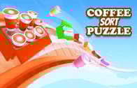 Coffee Sort Puzzle