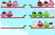 Bird Sort Puzzle
