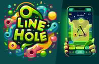 Line on Hole