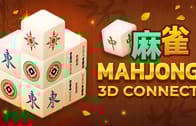 Mahjong 3D Connect