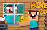 Mine 2D: Survival Herobrine