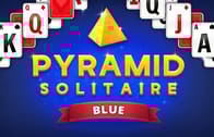 Pyramid Solitaire Blue