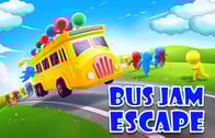 Bus Escape: Traffic Jam