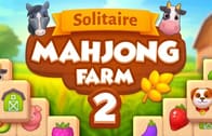Solitaire Mahjong Farm 2