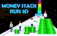 Money Stack Run 3D