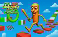 Italian Brainrot Obby Parkour