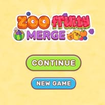Zoo Fruity Merge