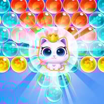 Bubble Shooter: Save The Cats