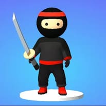 Ninja: Run Hit Enemy