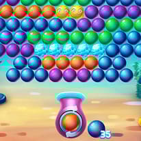 Aqua Pop Bubble Shooter