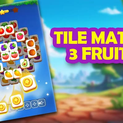 Tile Match 3 Fruits
