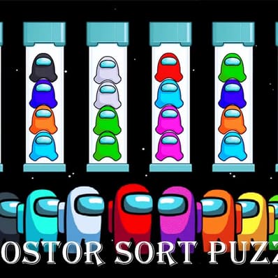 Impostor Sort Puzzle