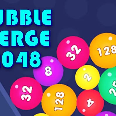 Bubble Merge 2048