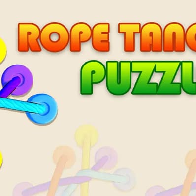 Rope Tangle Puzzle