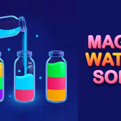 Magic Water Sort