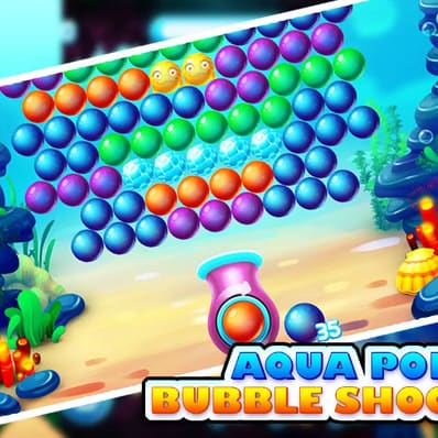 Aqua Pop Bubble Shooter