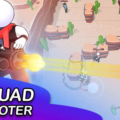 Urban Stickman: Squad Shooter