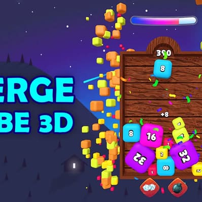 Merge Cube 3D