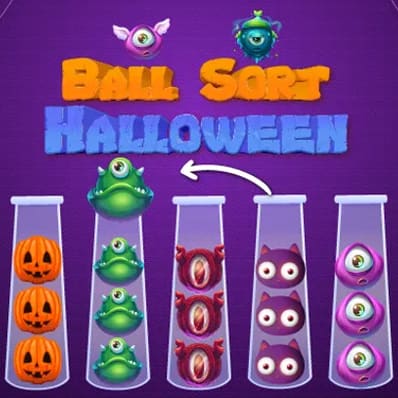 Ball Sort Halloween