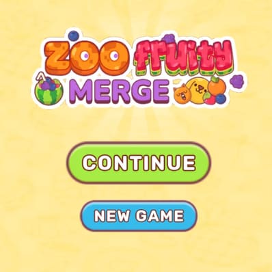 Zoo Fruity Merge