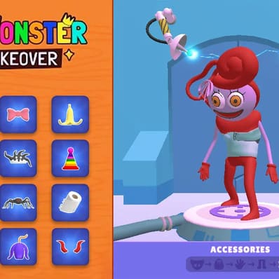 Monster DIY Makeover