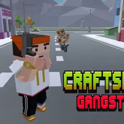 CraftsMan 3D Gangster