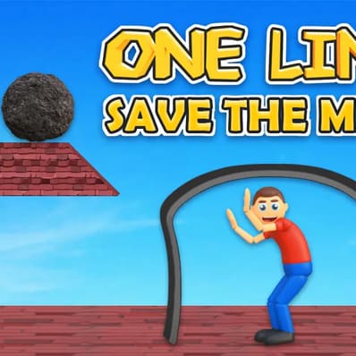 One Line: Save The Man