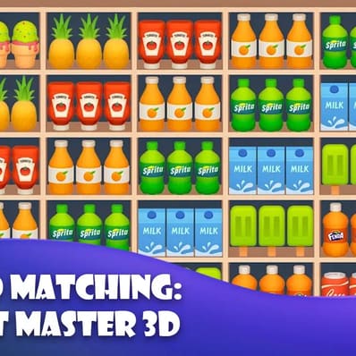 Food Matching: Sort Master 3D