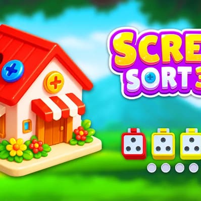 Screw Sort 3D