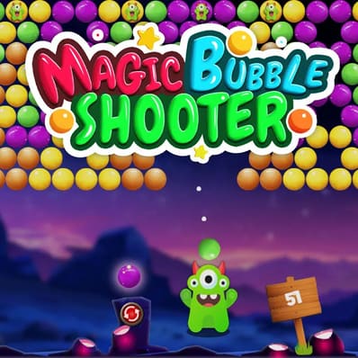 Magical Bubble Shooter