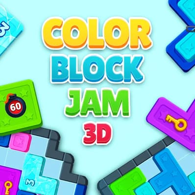 Color Block Away: Block Jam 3D