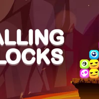Falling Blocks - Halloween Challenge