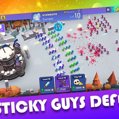 Sticky Guys Defense