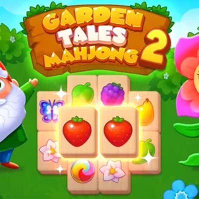 Garden Tales Mahjong 2