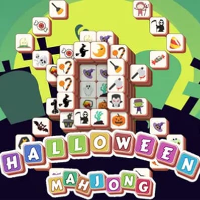 Halloween Mahjong Tiles