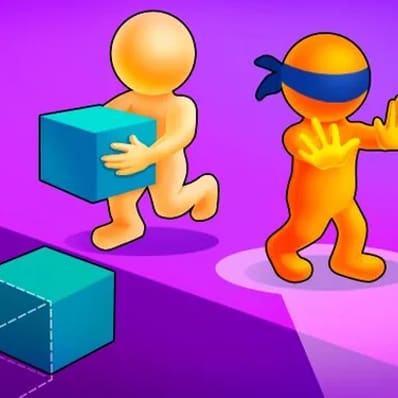 Hide and Build a Bridge